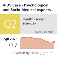 AIDS Care - Psychological and Socio-Medical Aspects of AIDS/HIV
