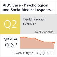 AIDS Care - Psychological and Socio-Medical Aspects of AIDS/HIV