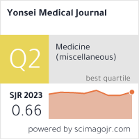 Yonsei Medical Journal