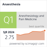 Anaesthesia