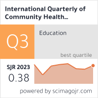 International Quarterly Of Community Health Education