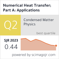 Numerical Heat Transfer; Part A: Applications