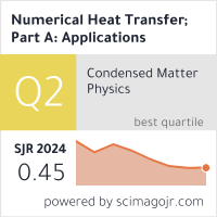 Numerical Heat Transfer; Part A: Applications