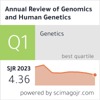 Annual Review of Genomics and Human Genetics