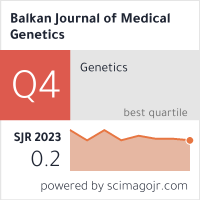 Balkan Journal of Medical Genetics