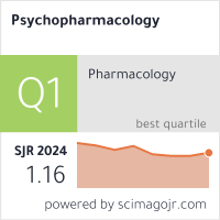 Psychopharmacology