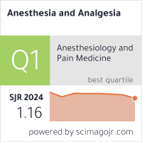 Anesthesia and Analgesia