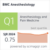 BMC Anesthesiology