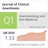 Journal of Clinical Anesthesia