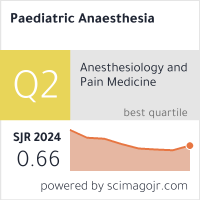 Paediatric Anaesthesia