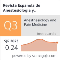 Revista Espanola de Anestesiologia y Reanimacion