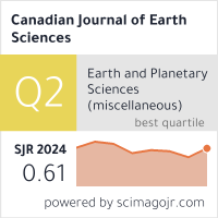 Canadian Journal of Earth Sciences