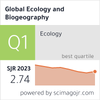 Global Ecology and Biogeography