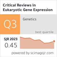 Critical Reviews in Eukaryotic Gene Expression