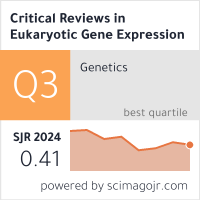 Critical Reviews in Eukaryotic Gene Expression