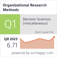 Organizational Research Methods