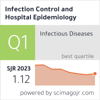 Infection Control and Hospital Epidemiology