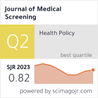 Journal of Medical Screening