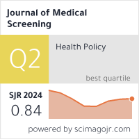 Journal of Medical Screening