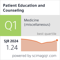 Patient Education and Counseling