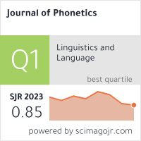 Journal of Phonetics