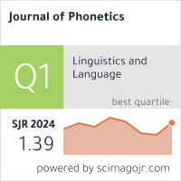 Journal of Phonetics