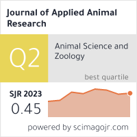 Journal of Applied Animal Research