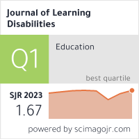 Journal of Learning Disabilities