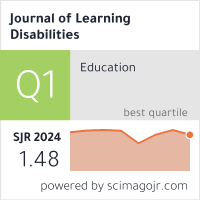 Journal of Learning Disabilities