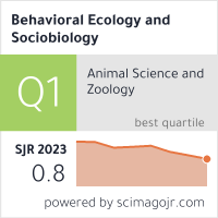 Behavioral Ecology and Sociobiology