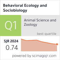 Behavioral Ecology and Sociobiology