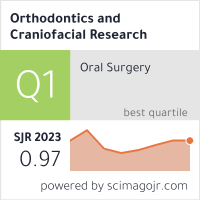 Orthodontics and Craniofacial Research