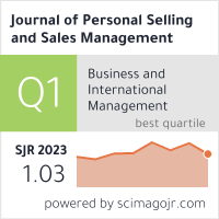 Journal of Personal Selling and Sales Management