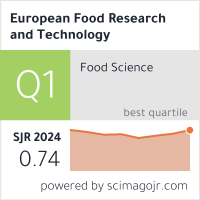 European Food Research and Technology