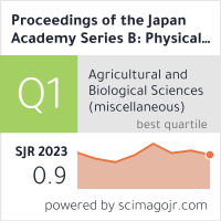 Proceedings of the Japan Academy Series B: Physical and Biological Sciences