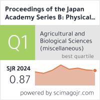 Proceedings of the Japan Academy Series B: Physical and Biological Sciences