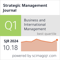 Strategic Management Journal