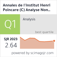 Annales de l'Institut Henri Poincare. Annales: Analyse Non Lineaire/Nonlinear Analysis