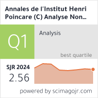 Annales de l'Institut Henri Poincare. Annales: Analyse Non Lineaire/Nonlinear Analysis