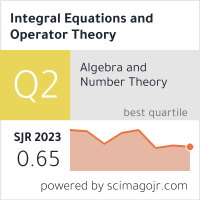 Integral Equations and Operator Theory