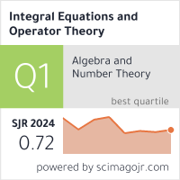 Integral Equations and Operator Theory