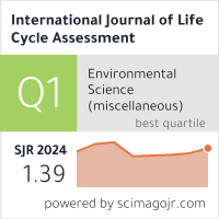 International Journal of Life Cycle Assessment