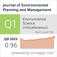 Journal of Environmental Planning and Management
