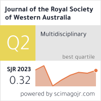 Journal of the Royal Society of Western Australia