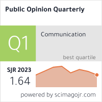 Public Opinion Quarterly
