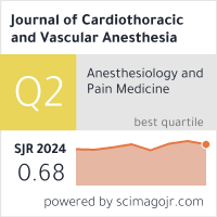 Journal of Cardiothoracic and Vascular Anesthesia