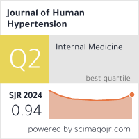 Journal of Human Hypertension