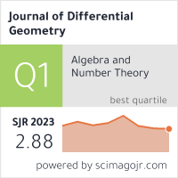 Journal of Differential Geometry