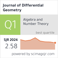 Journal of Differential Geometry