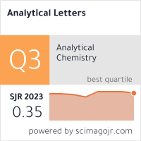 Analytical Letters